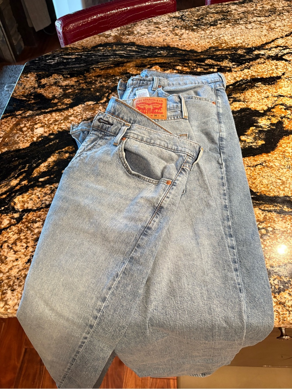 Levi's Light Blue Straight Men’s Jeans